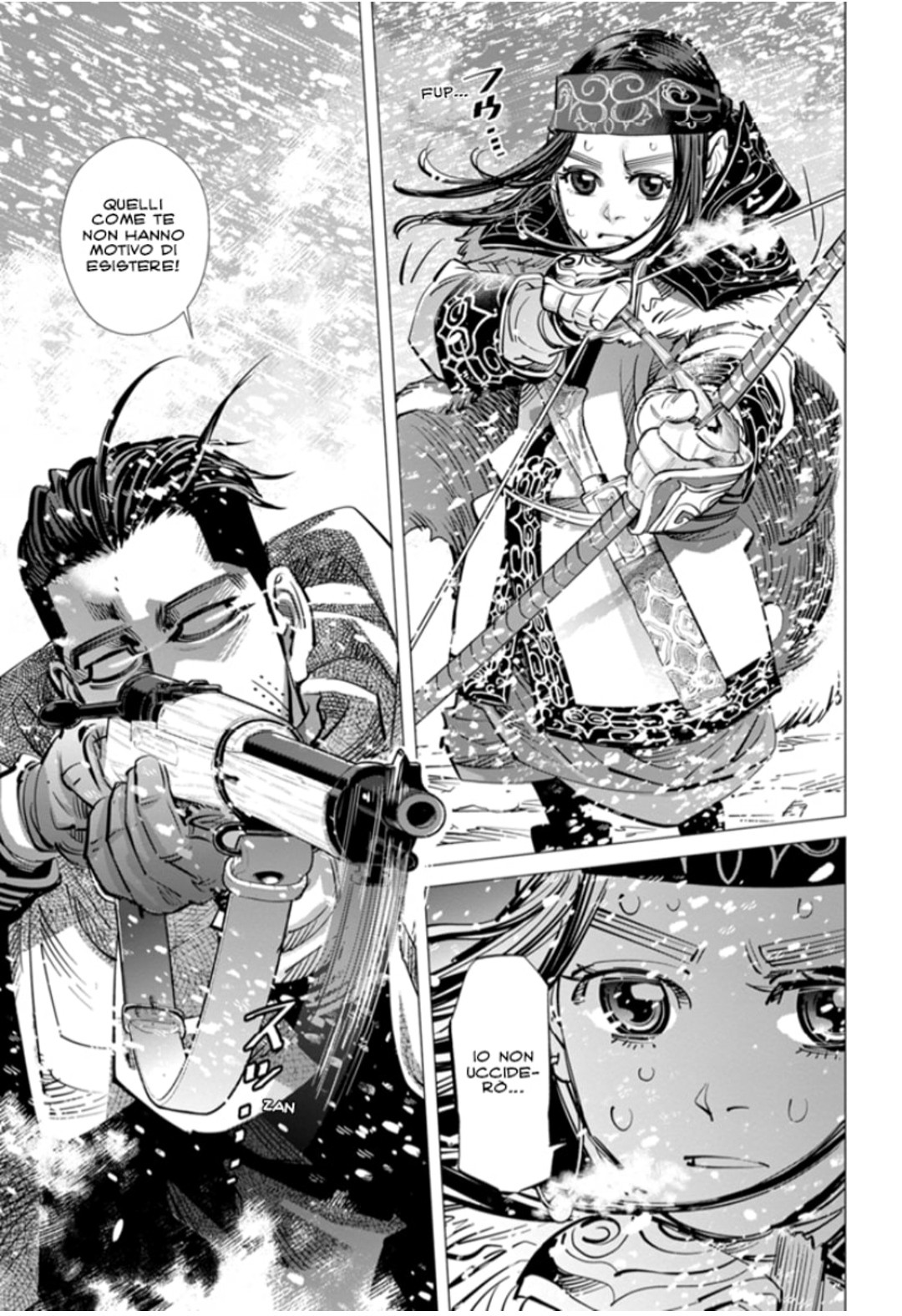 Read Golden Kamui IT Manga Online