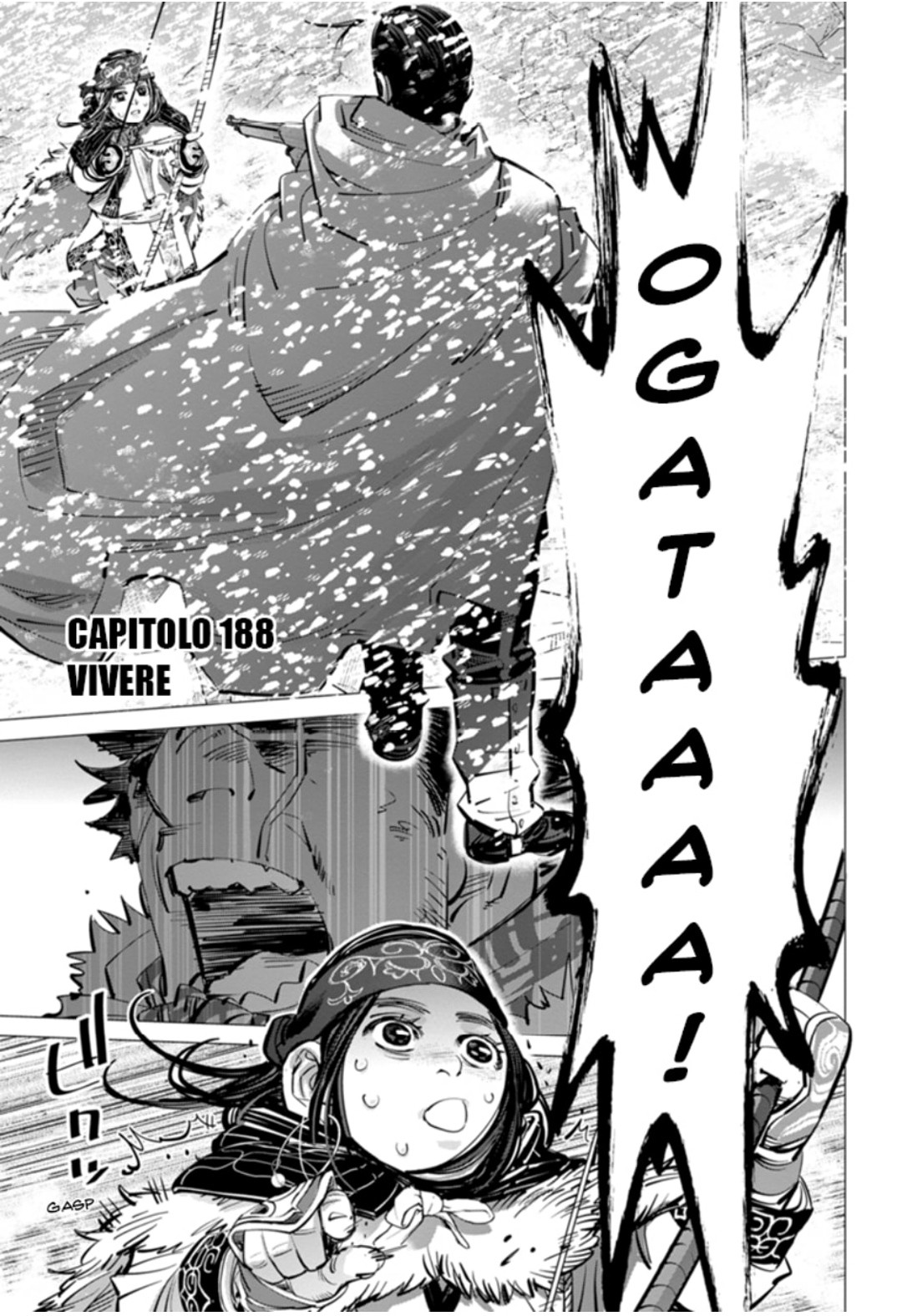 Read Golden Kamui IT Manga Online
