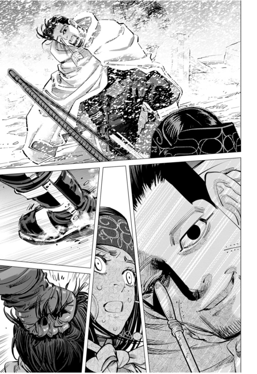 Read Golden Kamui IT Manga Online