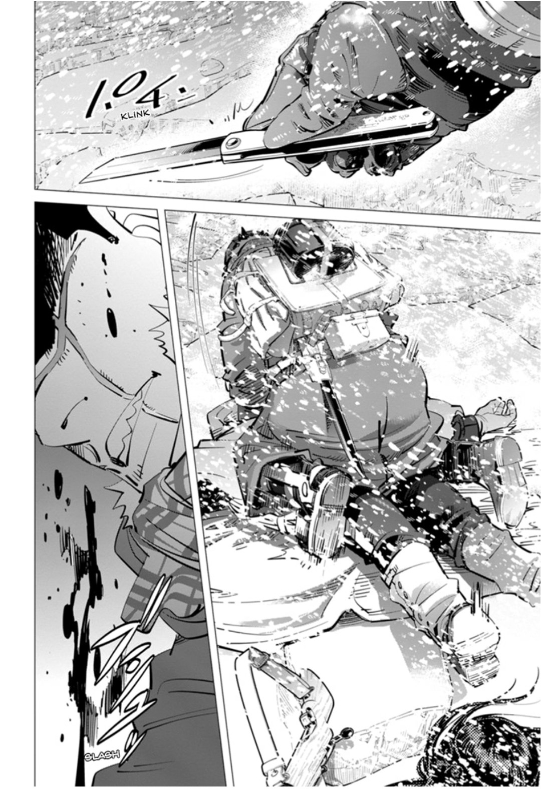 Read Golden Kamui IT Manga Online