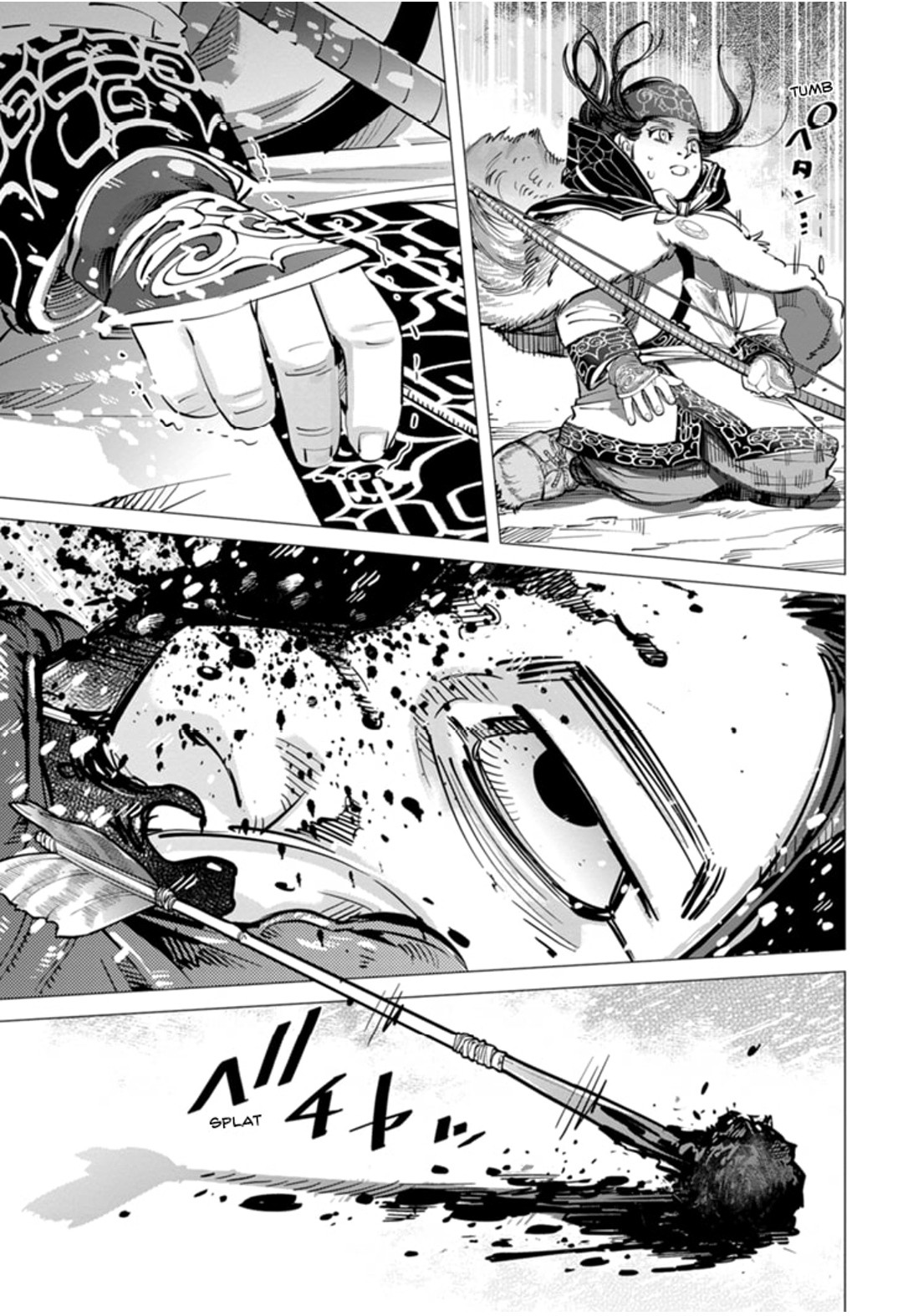 Read Golden Kamui IT Manga Online