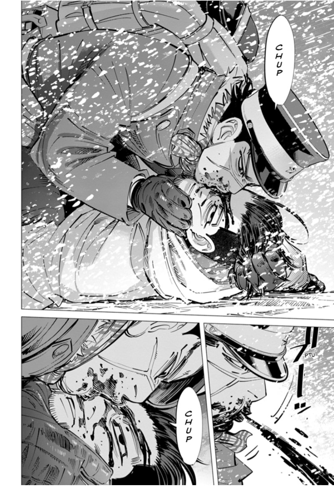Read Golden Kamui IT Manga Online