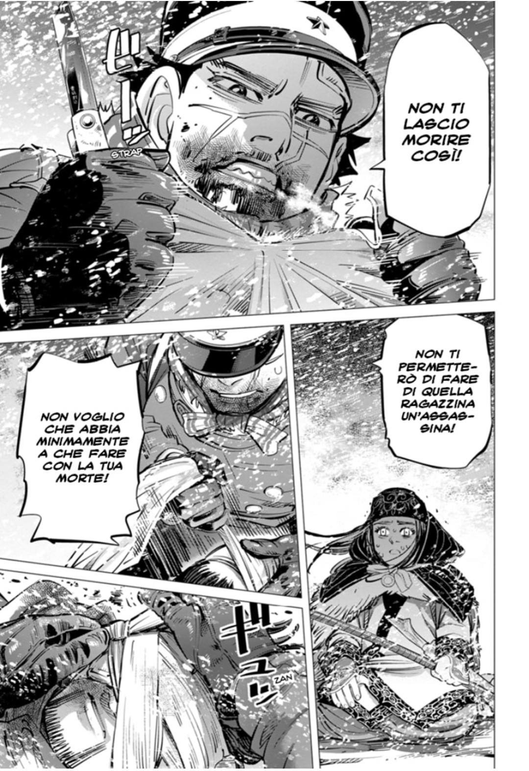 Read Golden Kamui IT Manga Online