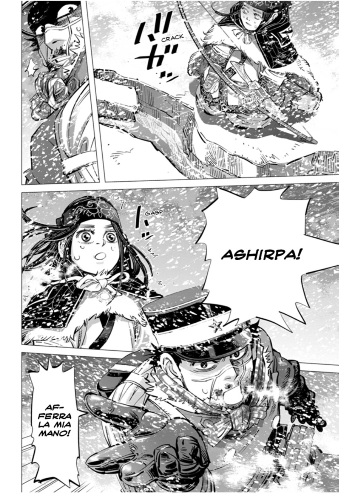 Read Golden Kamui IT Manga Online