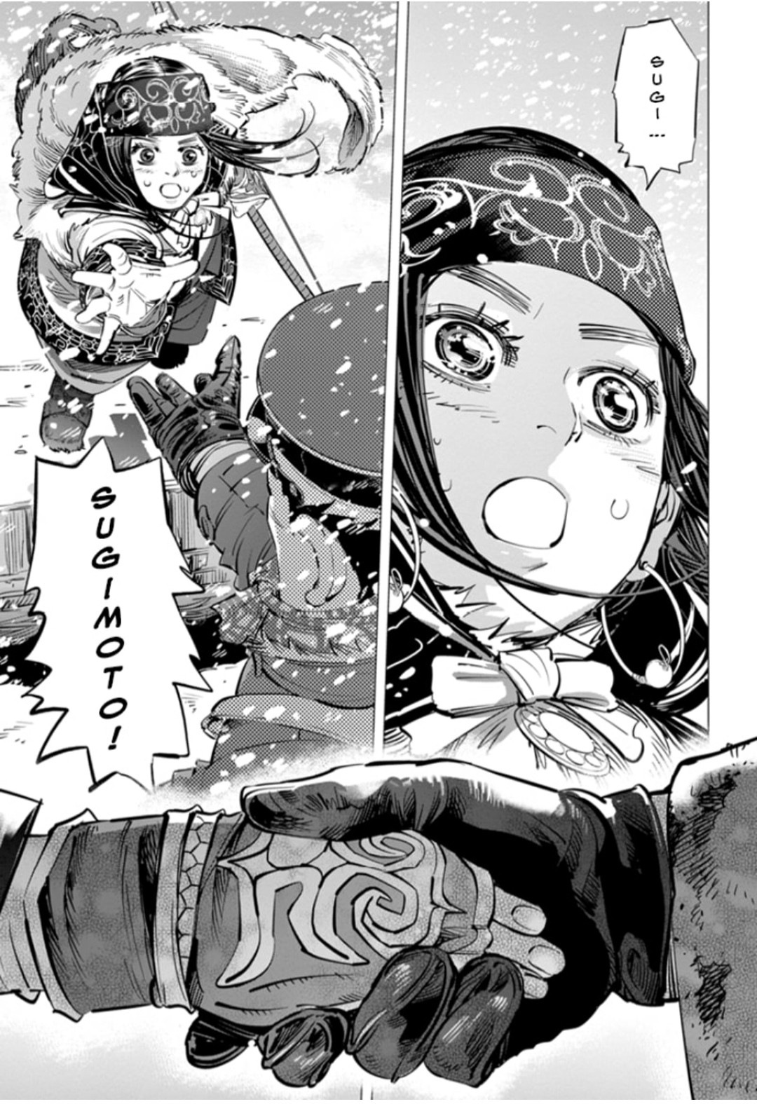 Read Golden Kamui IT Manga Online