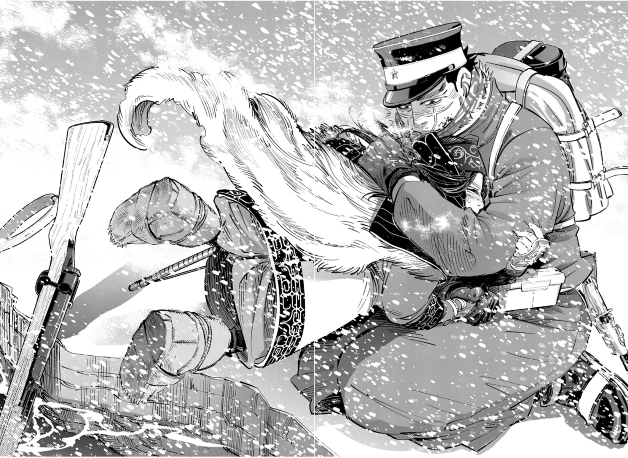 Read Golden Kamui IT Manga Online