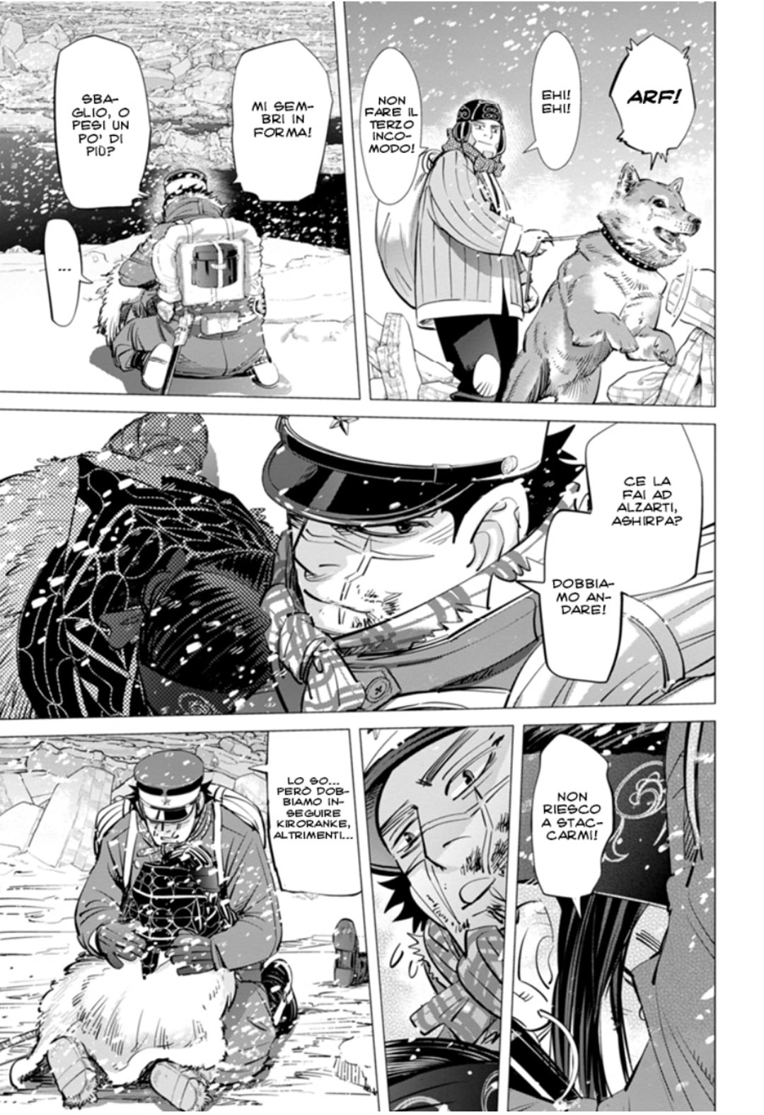 Read Golden Kamui IT Manga Online