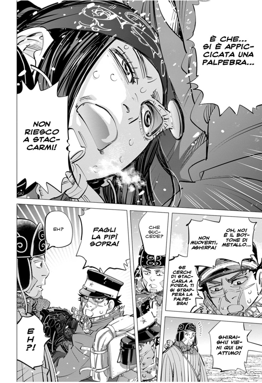 Read Golden Kamui IT Manga Online