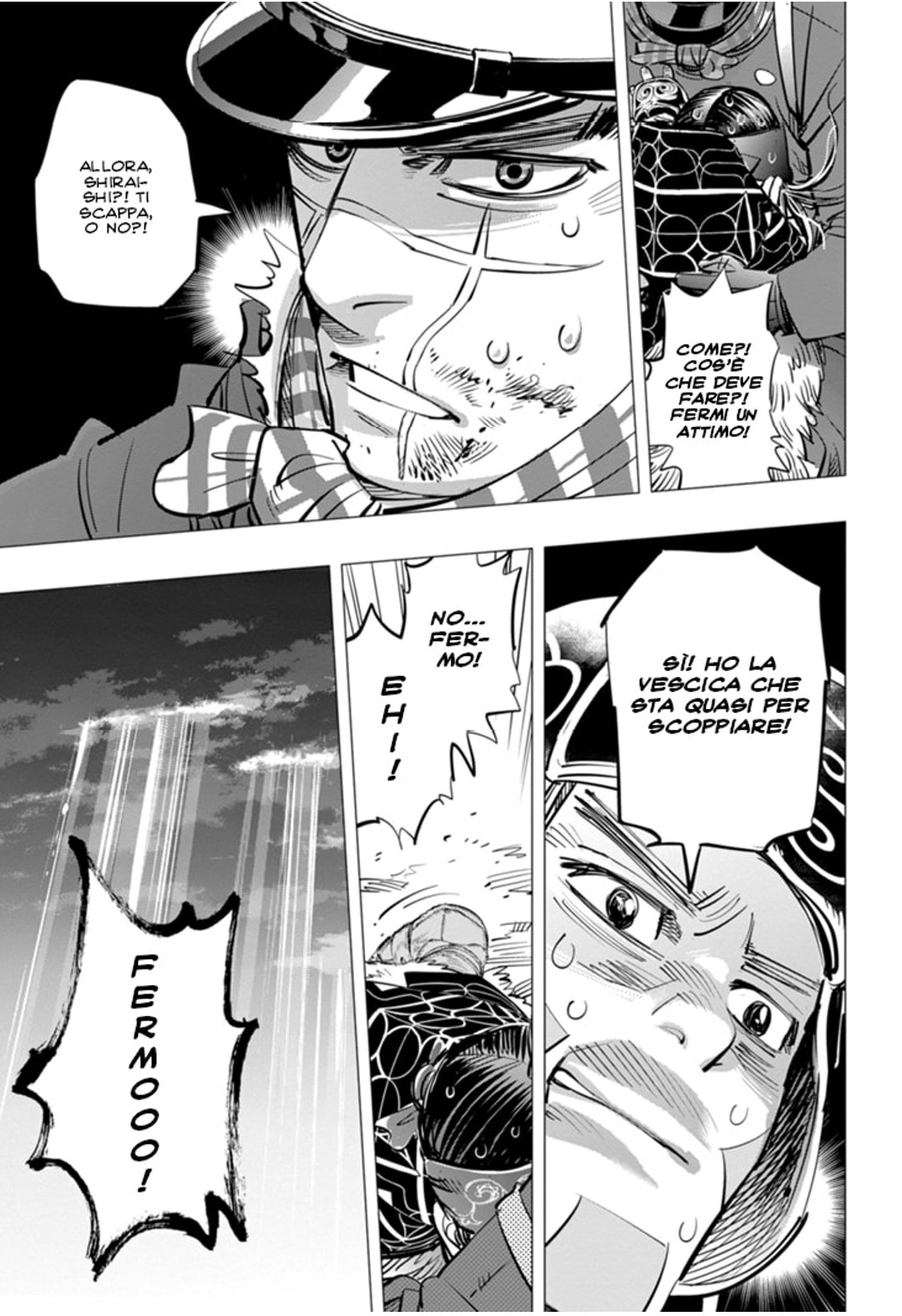 Read Golden Kamui IT Manga Online