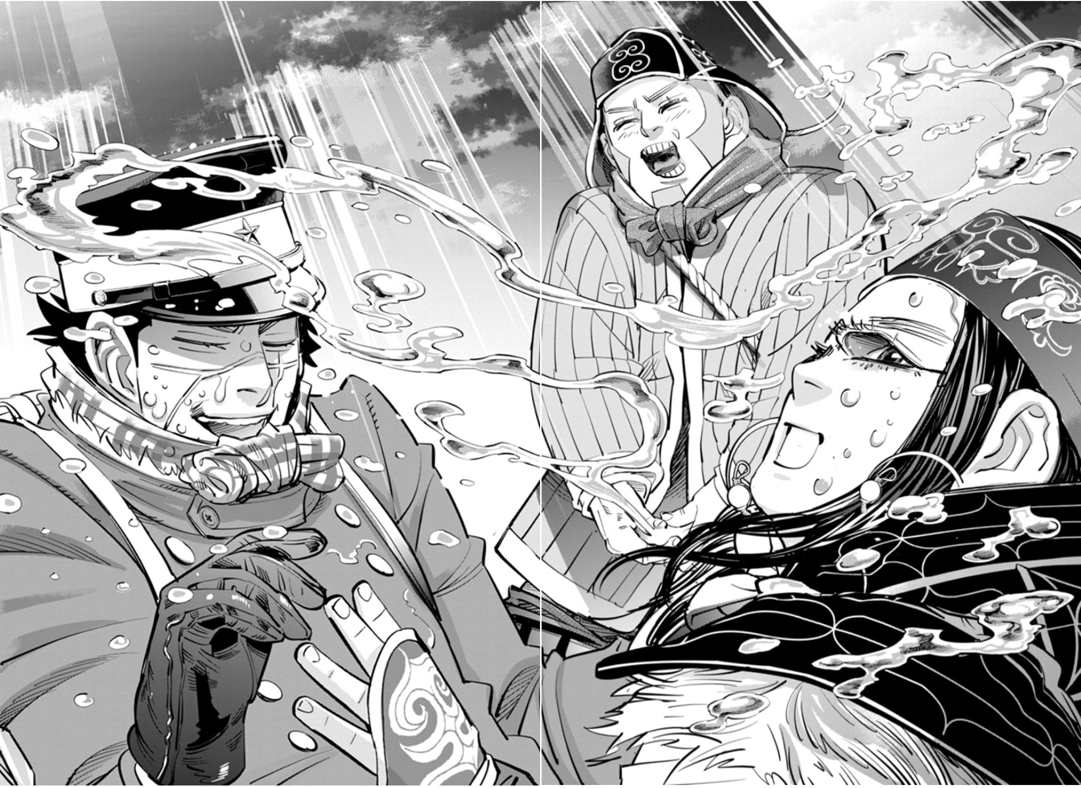 Read Golden Kamui IT Manga Online