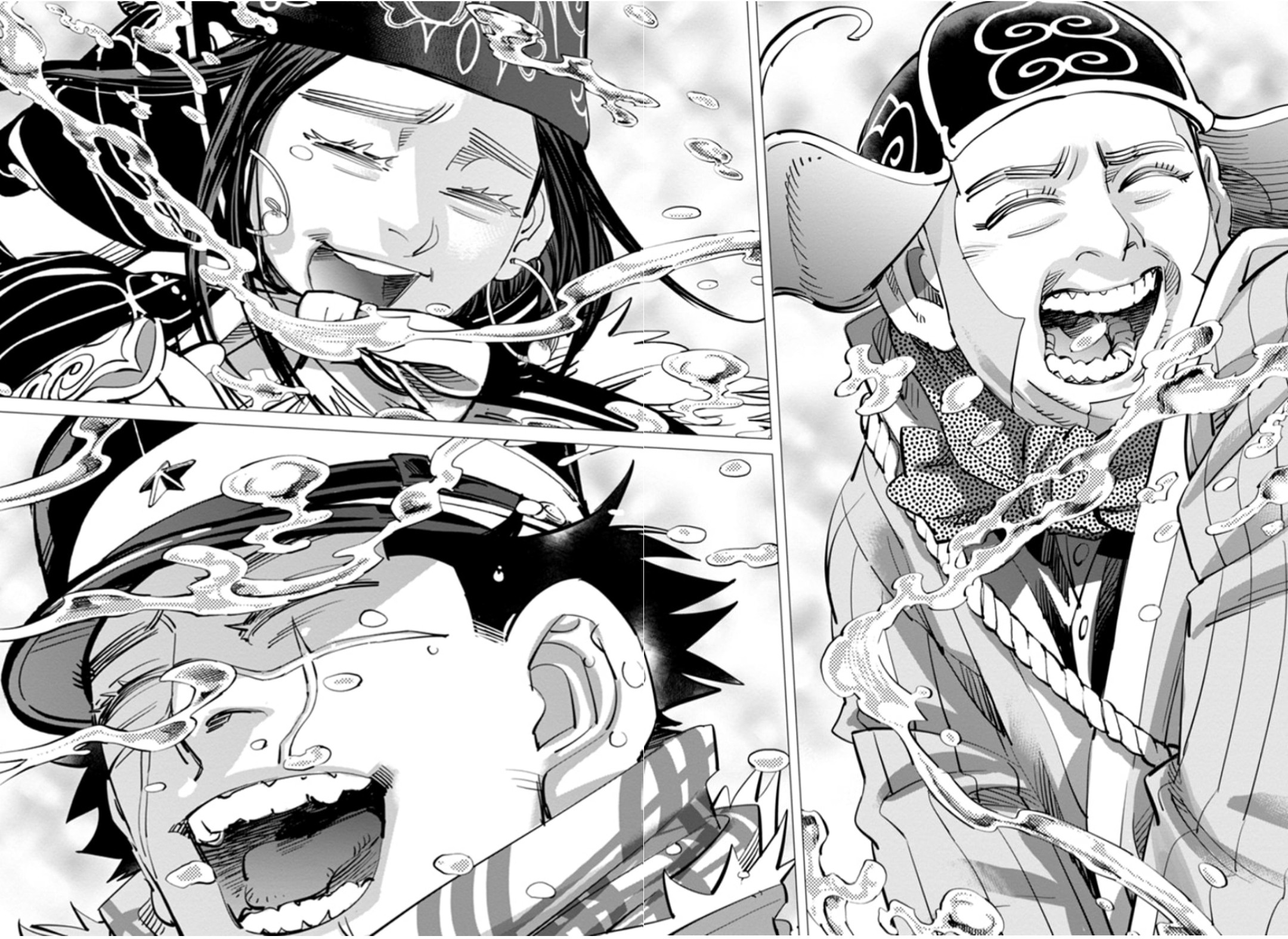 Read Golden Kamui IT Manga Online
