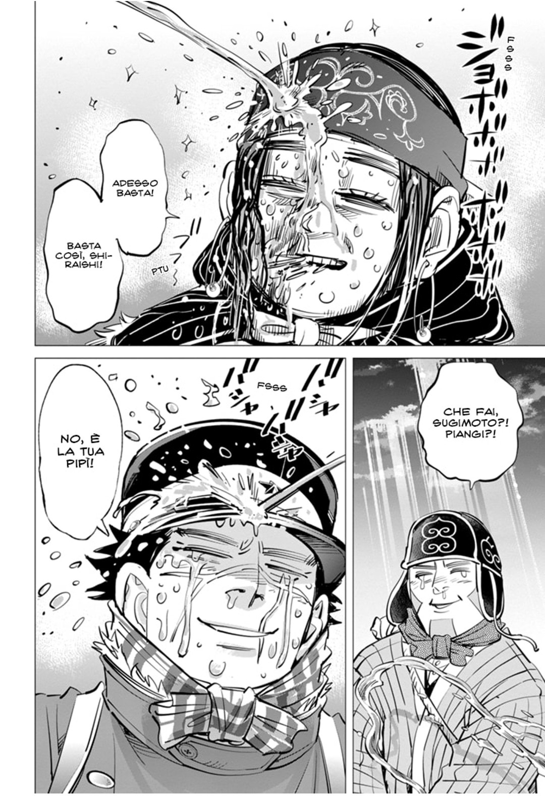 Read Golden Kamui IT Manga Online