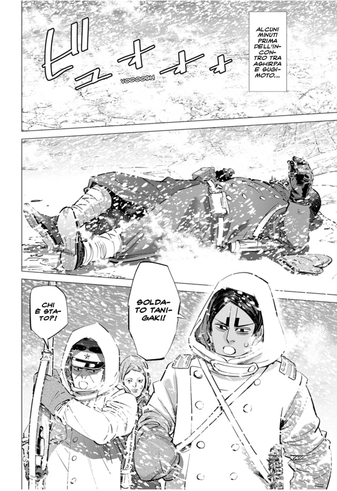 Read Golden Kamui IT Manga Online