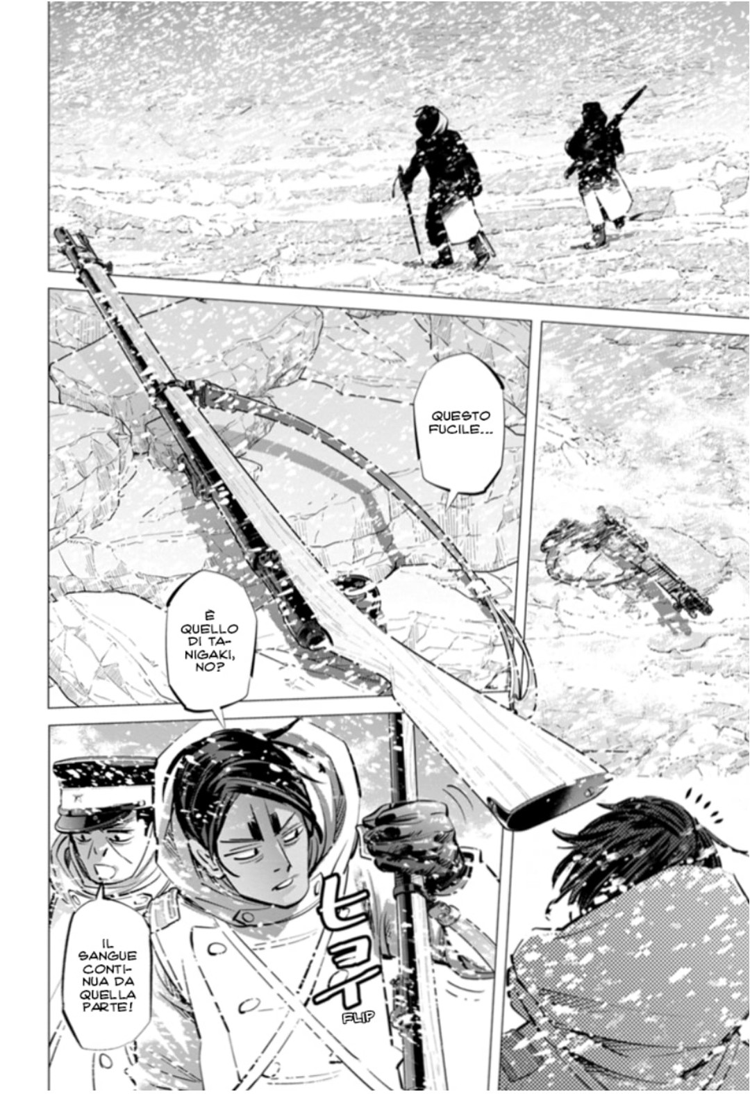 Read Golden Kamui IT Manga Online