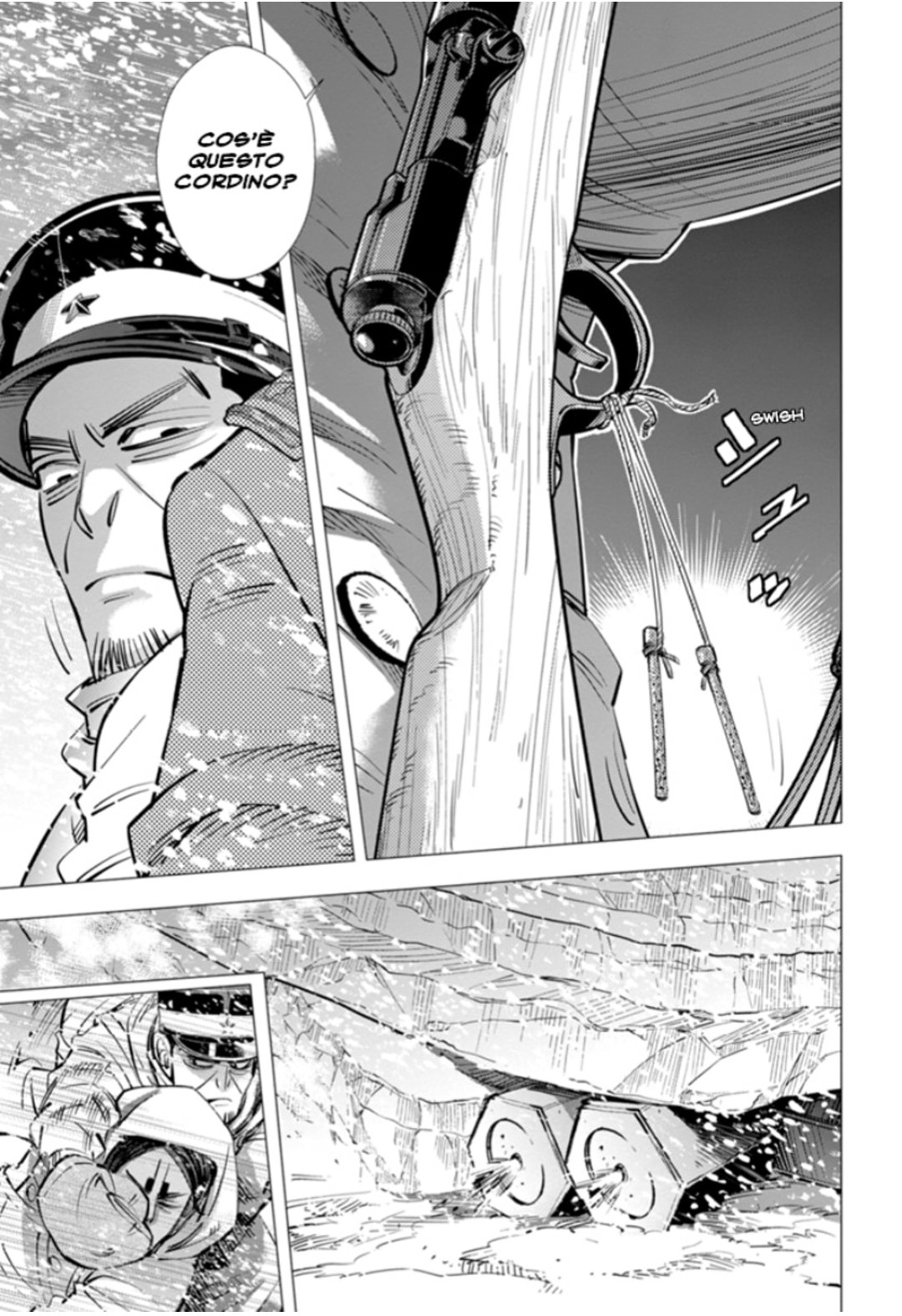Read Golden Kamui IT Manga Online