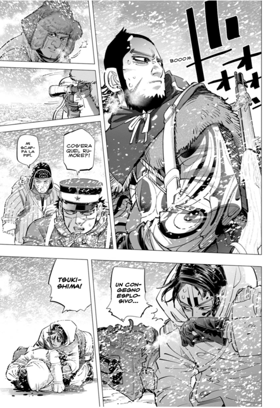 Read Golden Kamui IT Manga Online