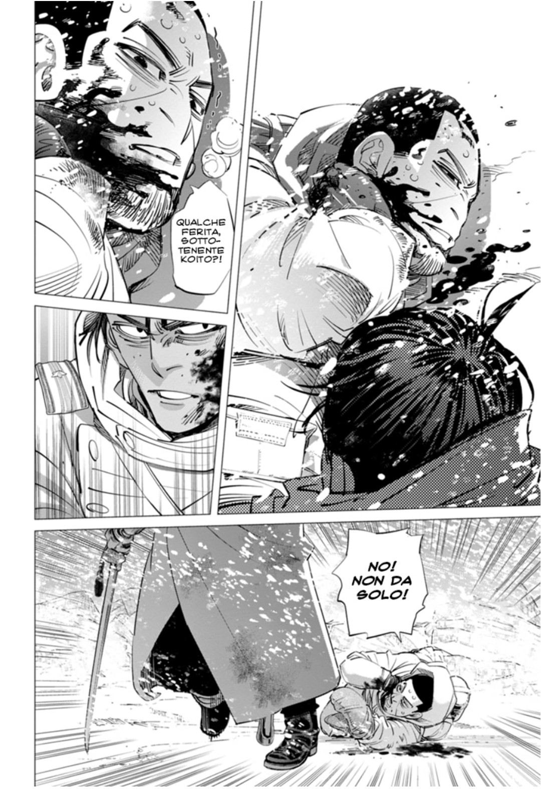Read Golden Kamui IT Manga Online