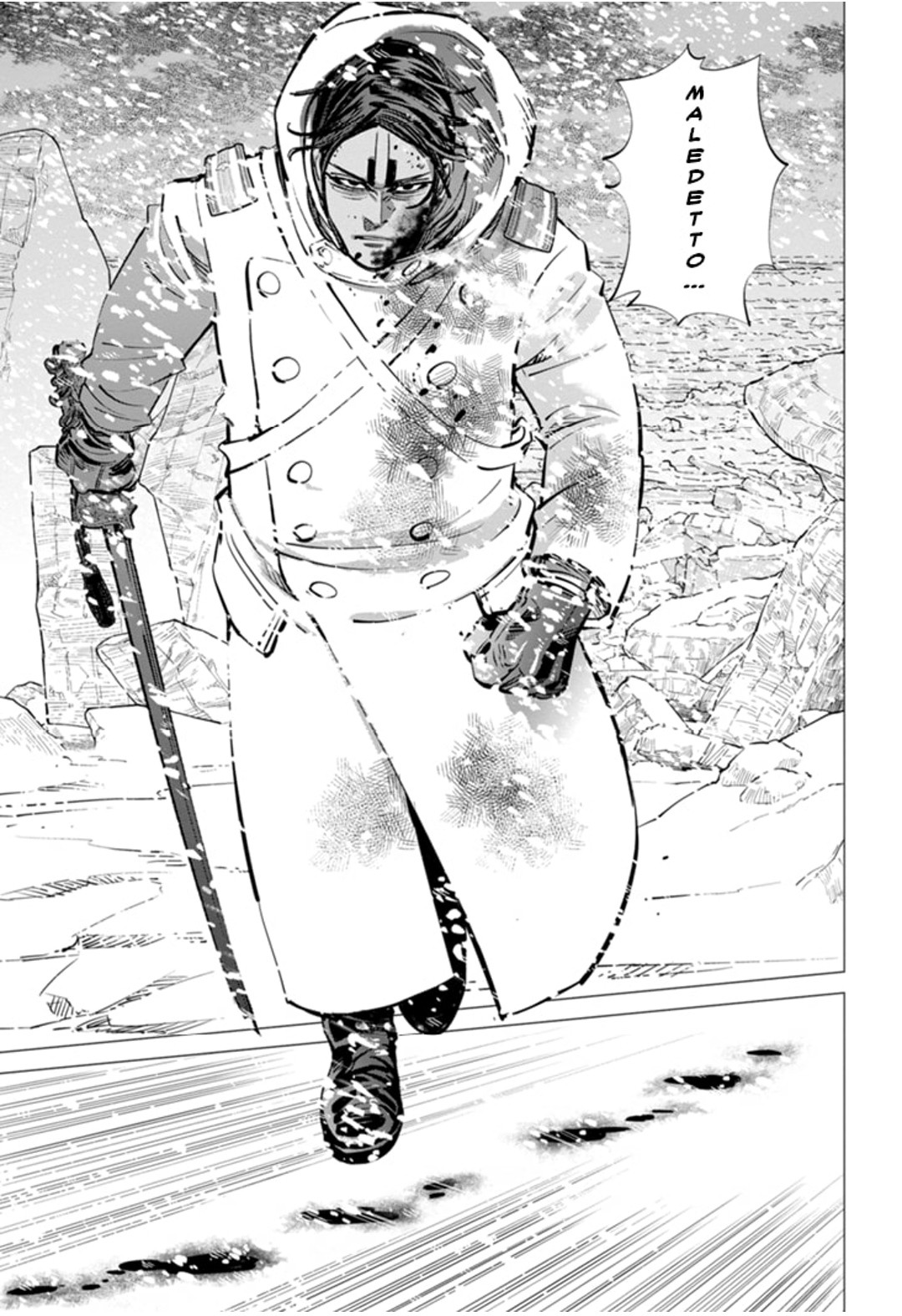 Read Golden Kamui IT Manga Online