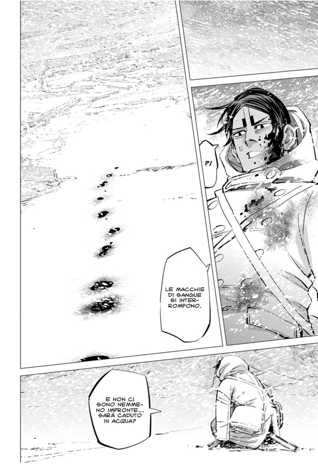 Read Golden Kamui IT Manga Online