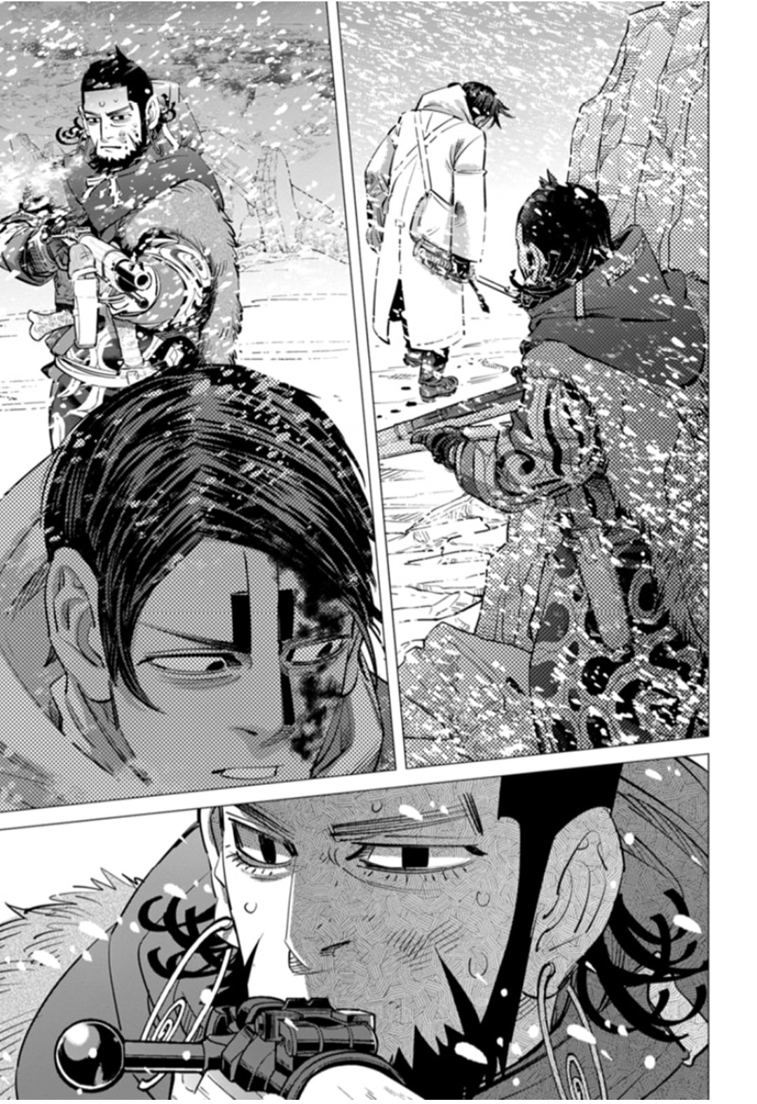 Read Golden Kamui IT Manga Online