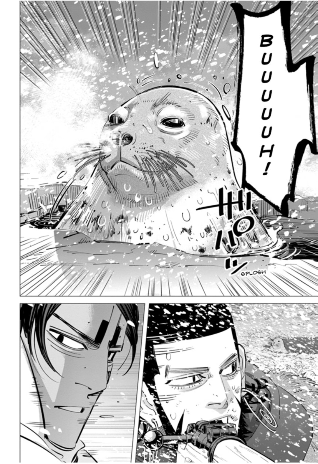 Read Golden Kamui IT Manga Online