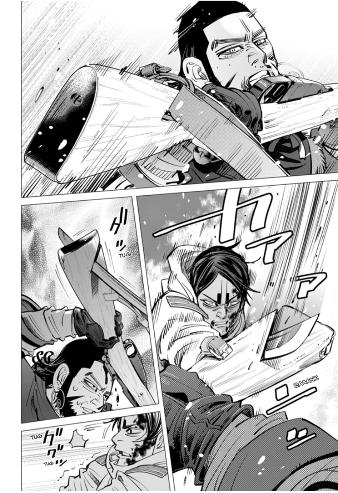 Read Golden Kamui IT Manga Online