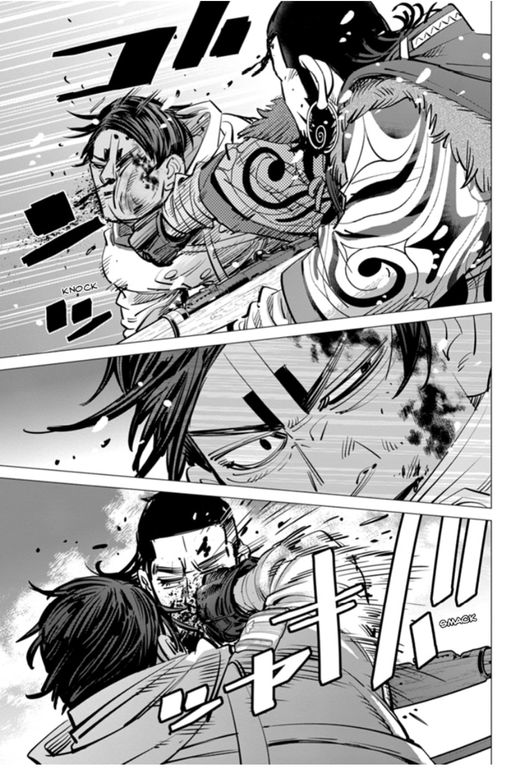 Read Golden Kamui IT Manga Online