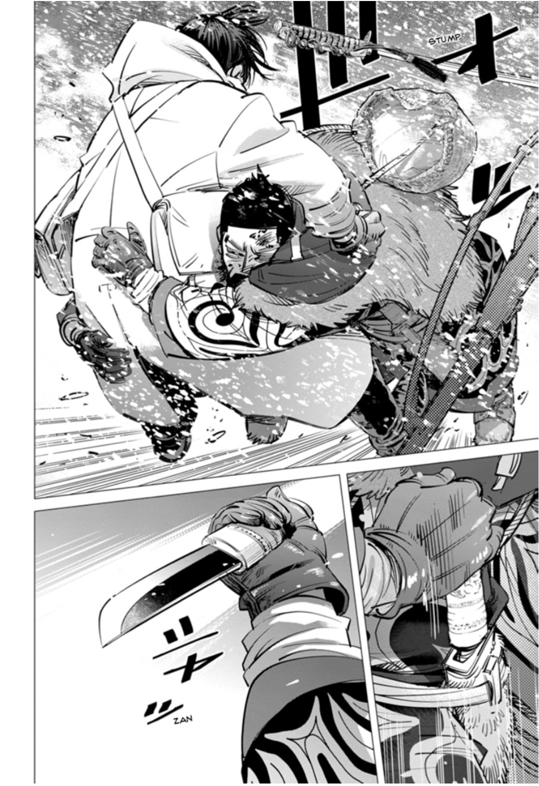 Read Golden Kamui IT Manga Online