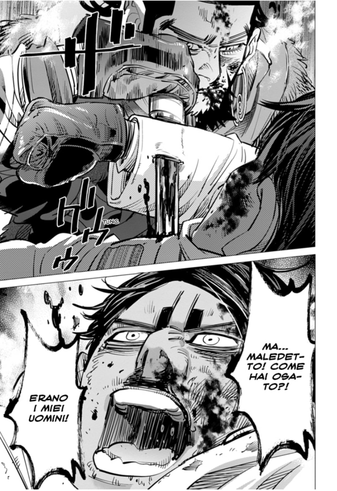 Read Golden Kamui IT Manga Online