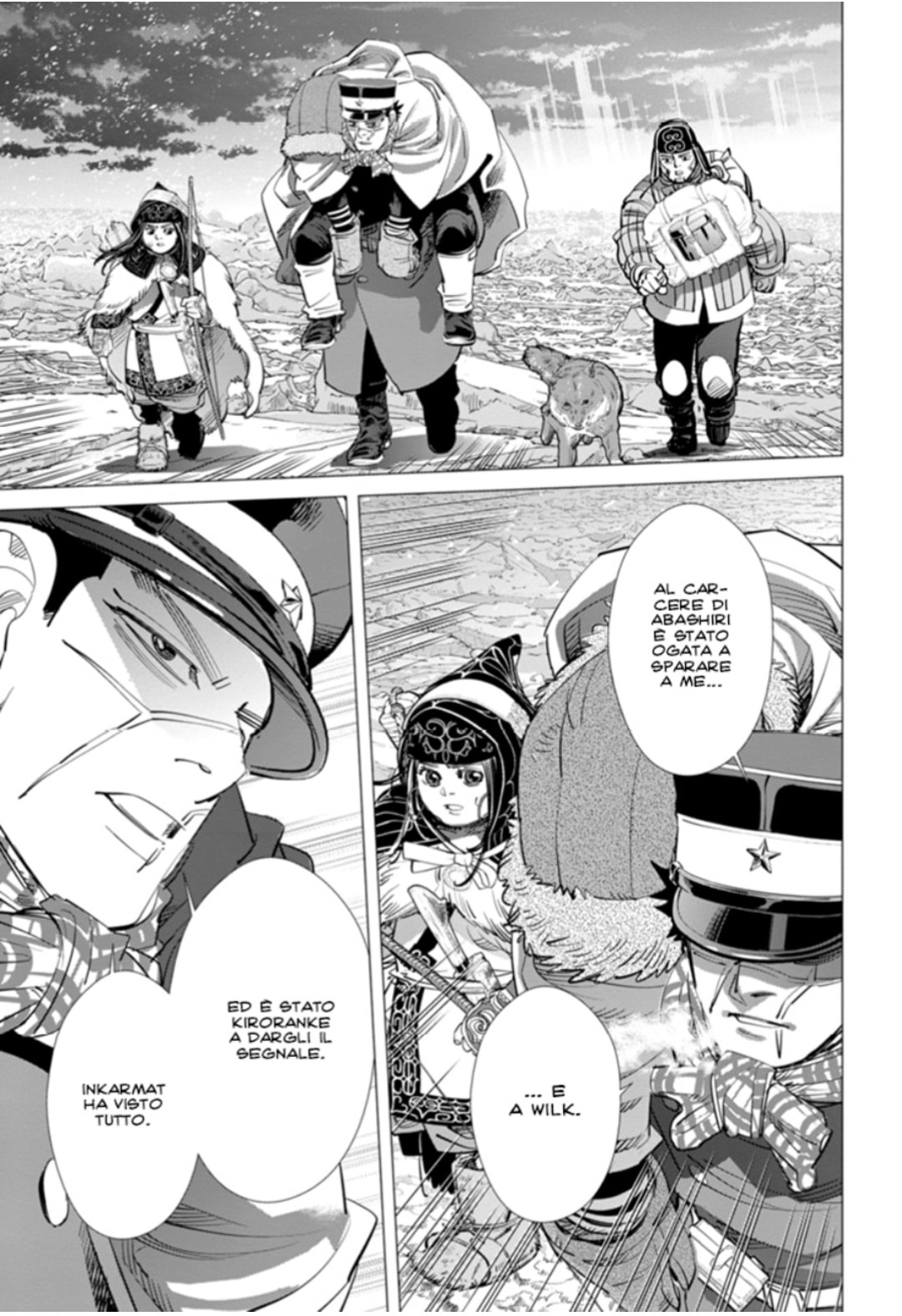 Read Golden Kamui IT Manga Online