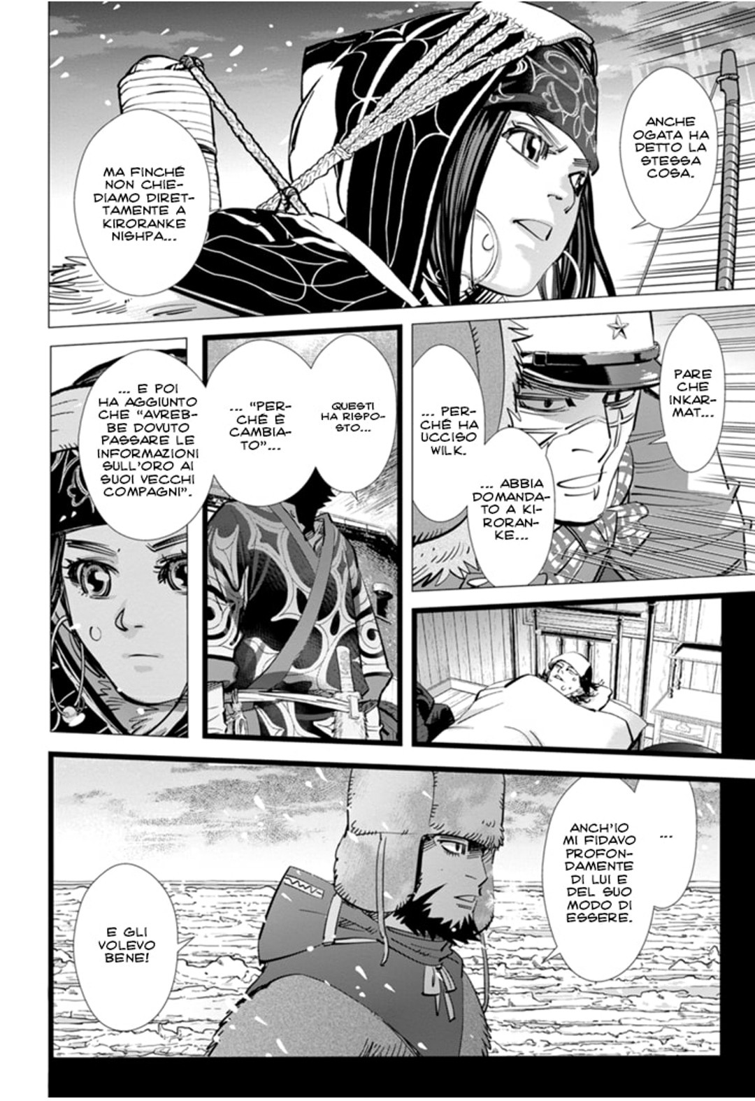 Read Golden Kamui IT Manga Online