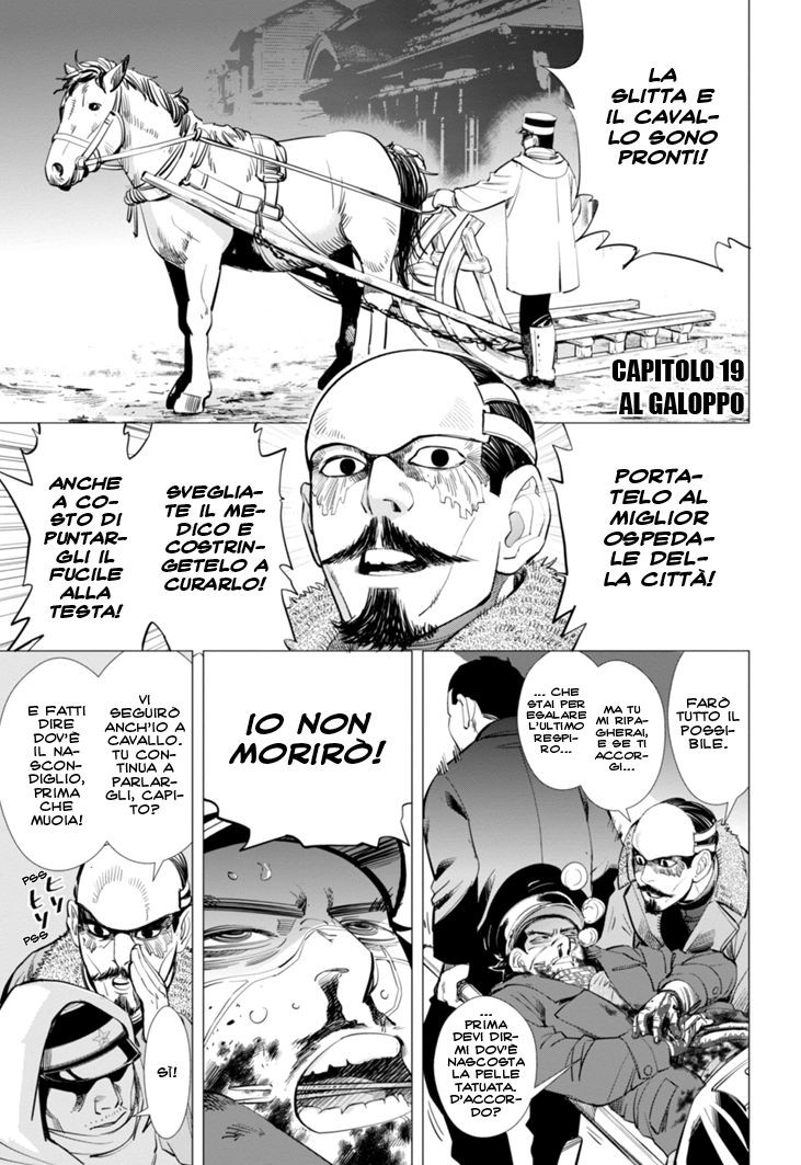 Read Golden Kamui IT Manga Online