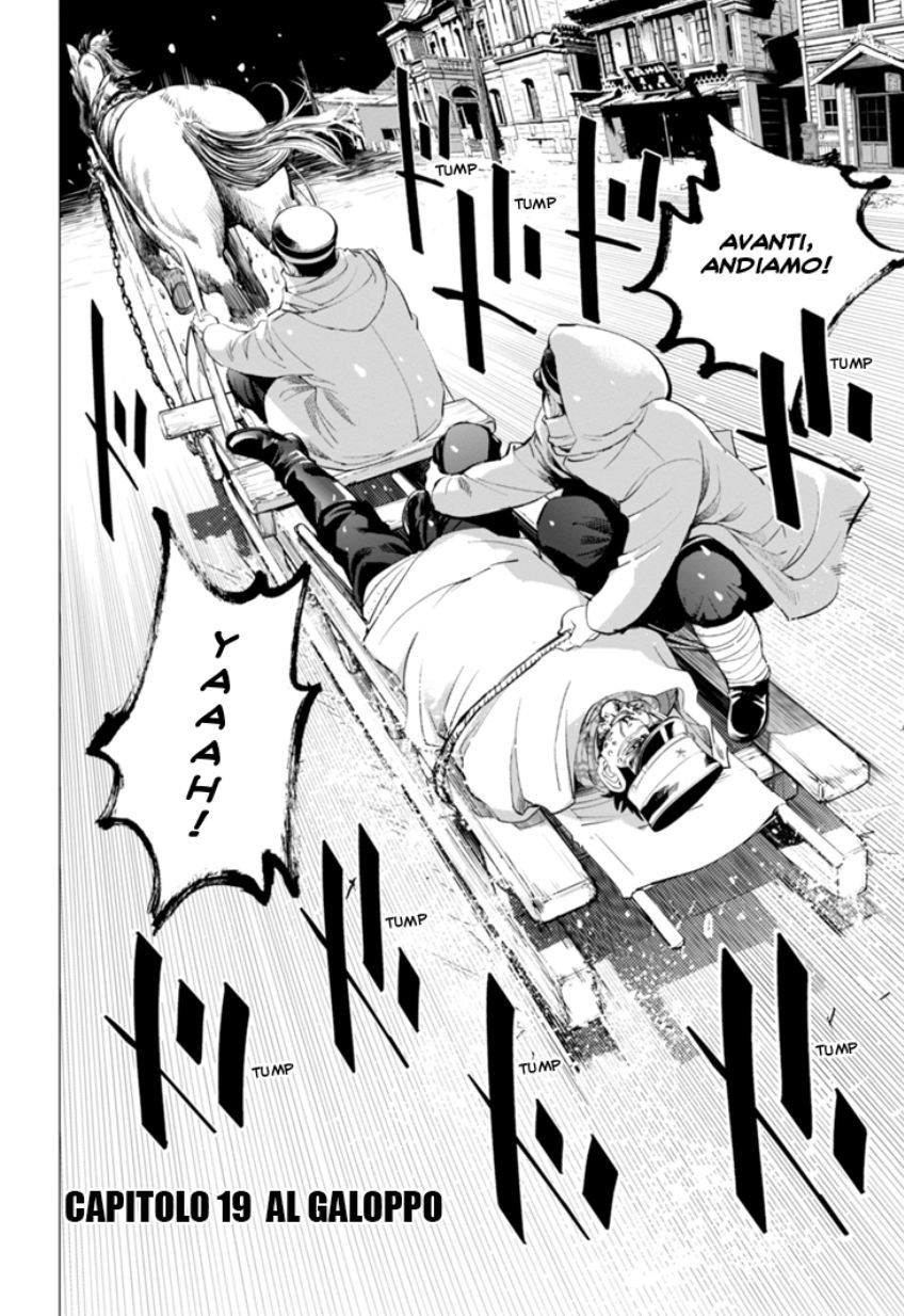 Read Golden Kamui IT Manga Online