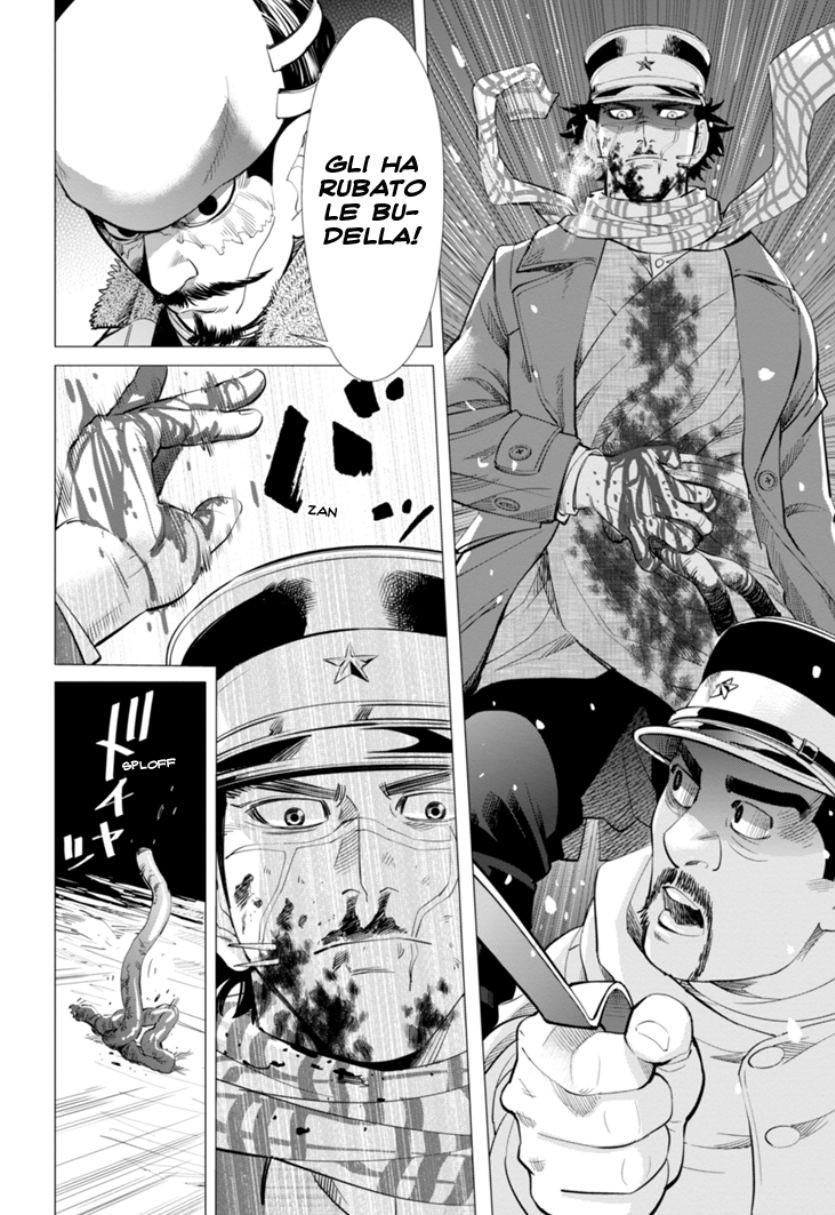 Read Golden Kamui IT Manga Online