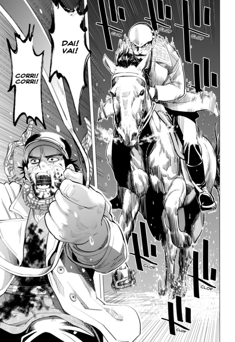 Read Golden Kamui IT Manga Online