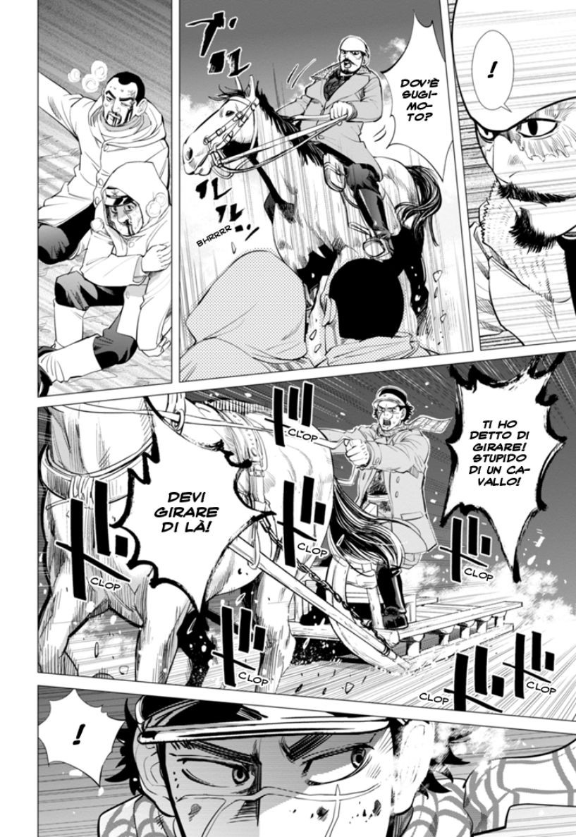 Read Golden Kamui IT Manga Online