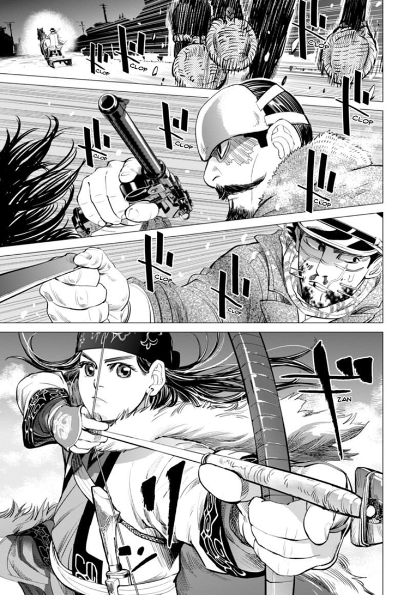 Read Golden Kamui IT Manga Online