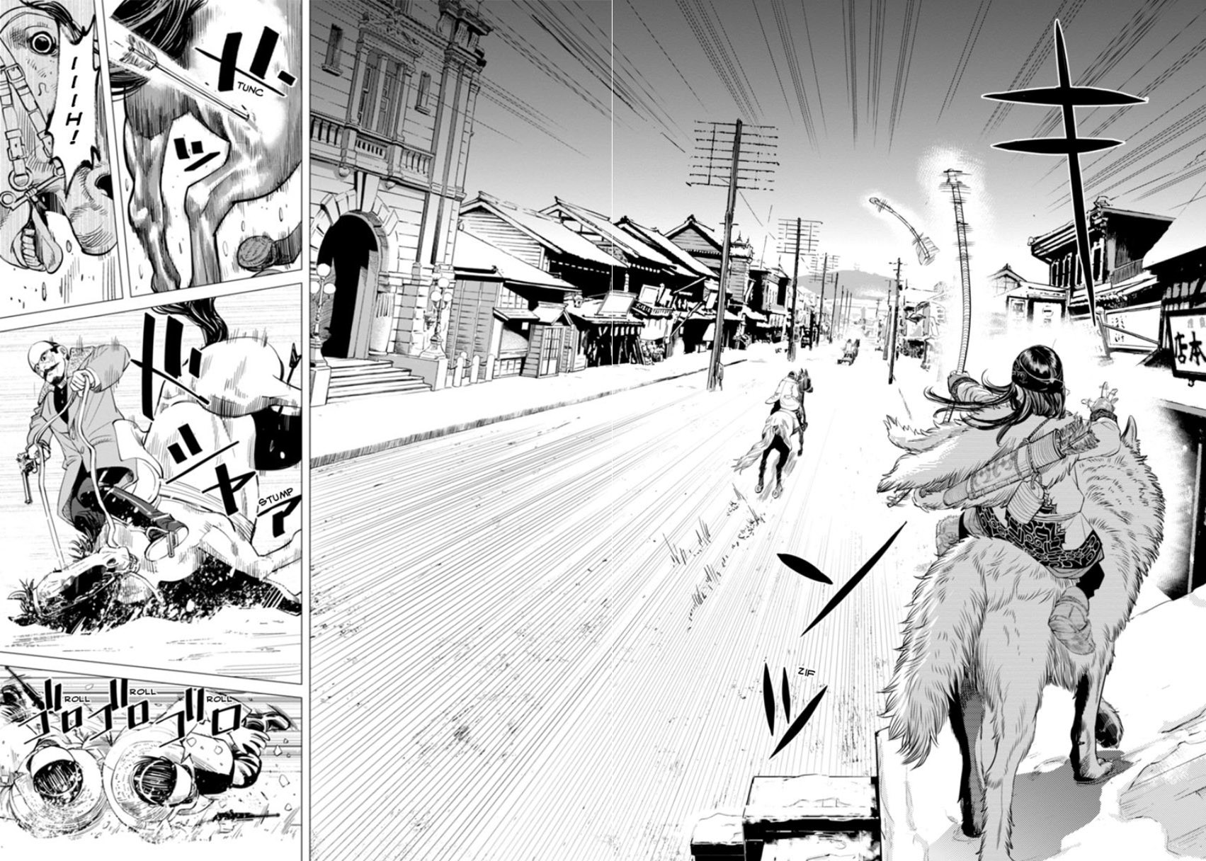 Read Golden Kamui IT Manga Online