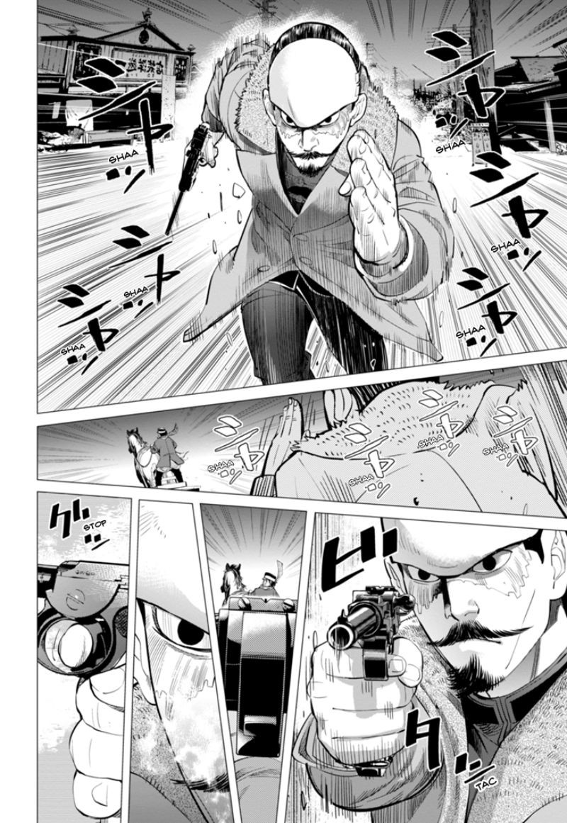 Read Golden Kamui IT Manga Online
