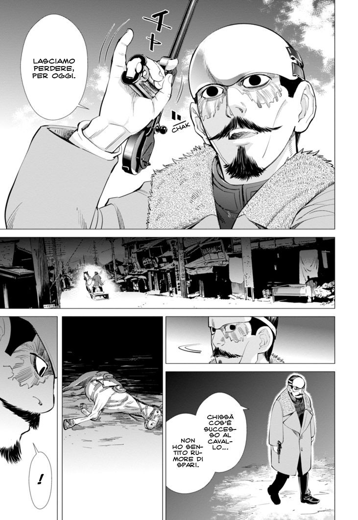 Read Golden Kamui IT Manga Online