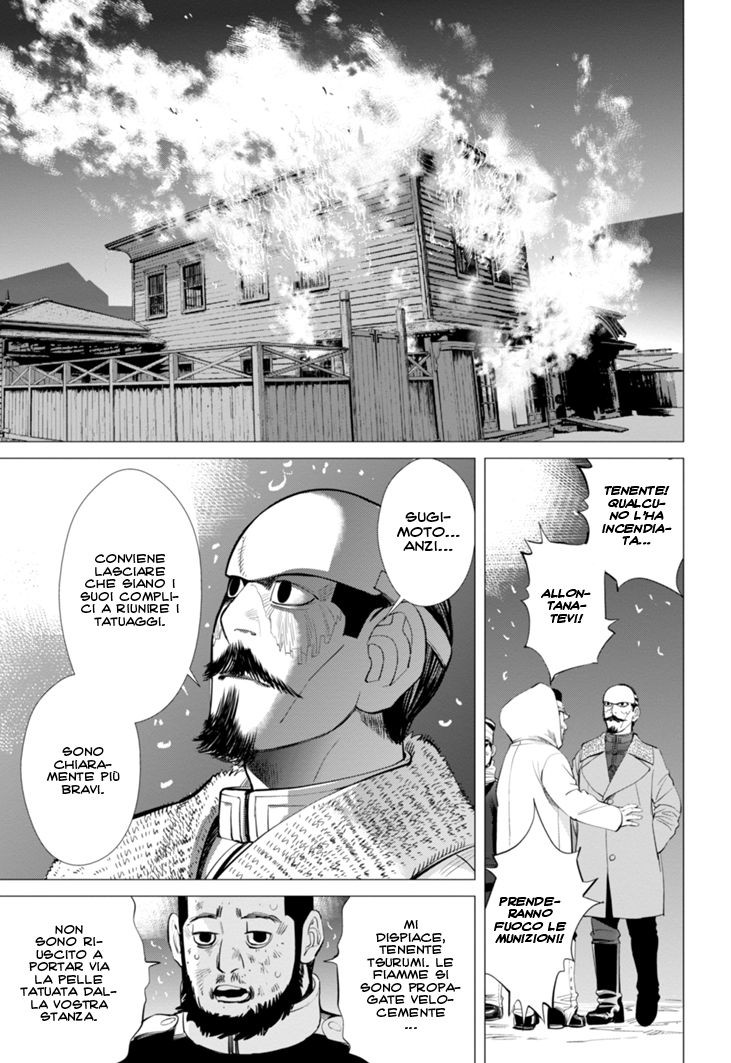 Read Golden Kamui IT Manga Online