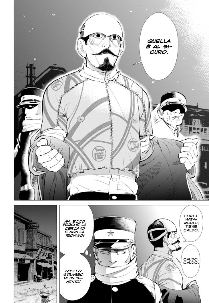 Read Golden Kamui IT Manga Online