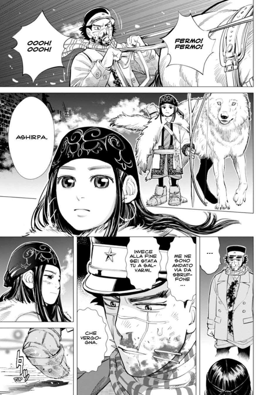 Read Golden Kamui IT Manga Online
