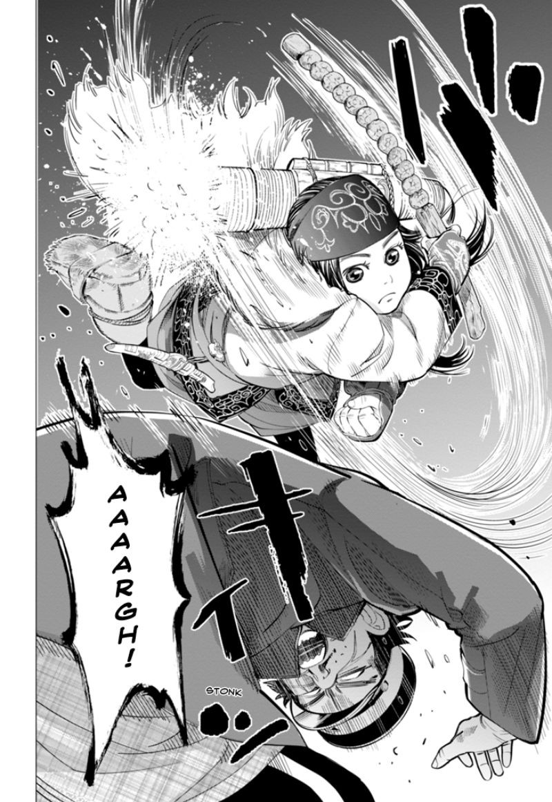 Read Golden Kamui IT Manga Online