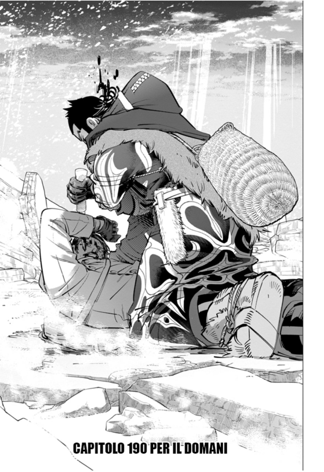 Read Golden Kamui IT Manga Online
