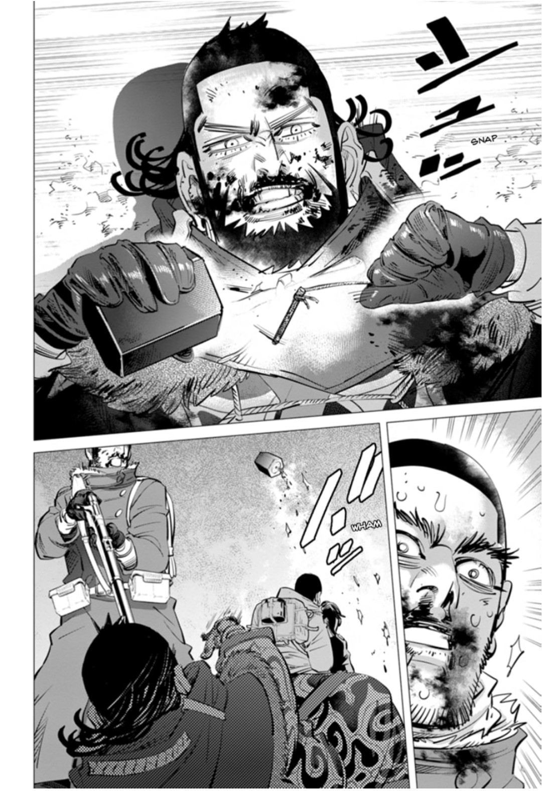 Read Golden Kamui IT Manga Online