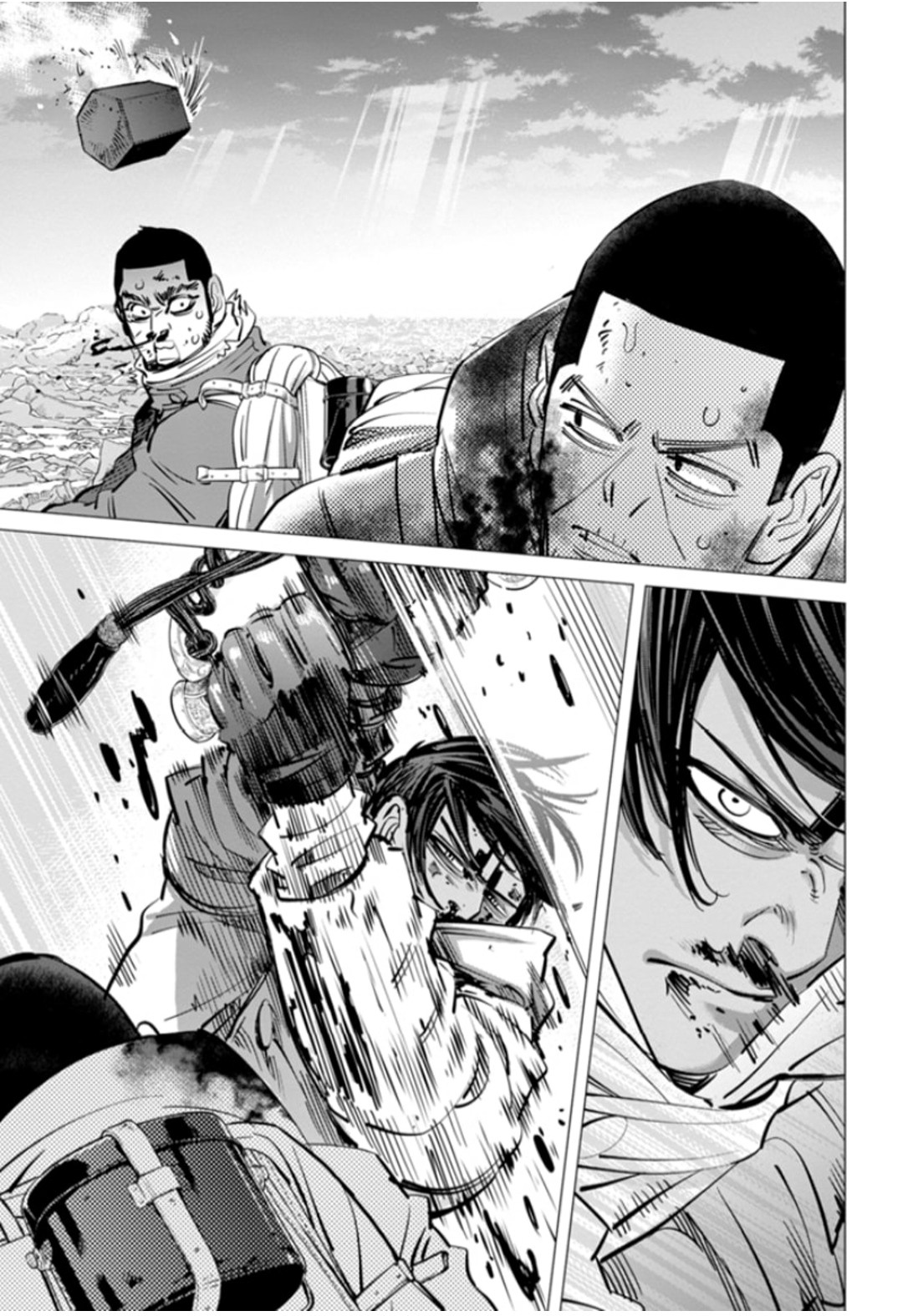 Read Golden Kamui IT Manga Online