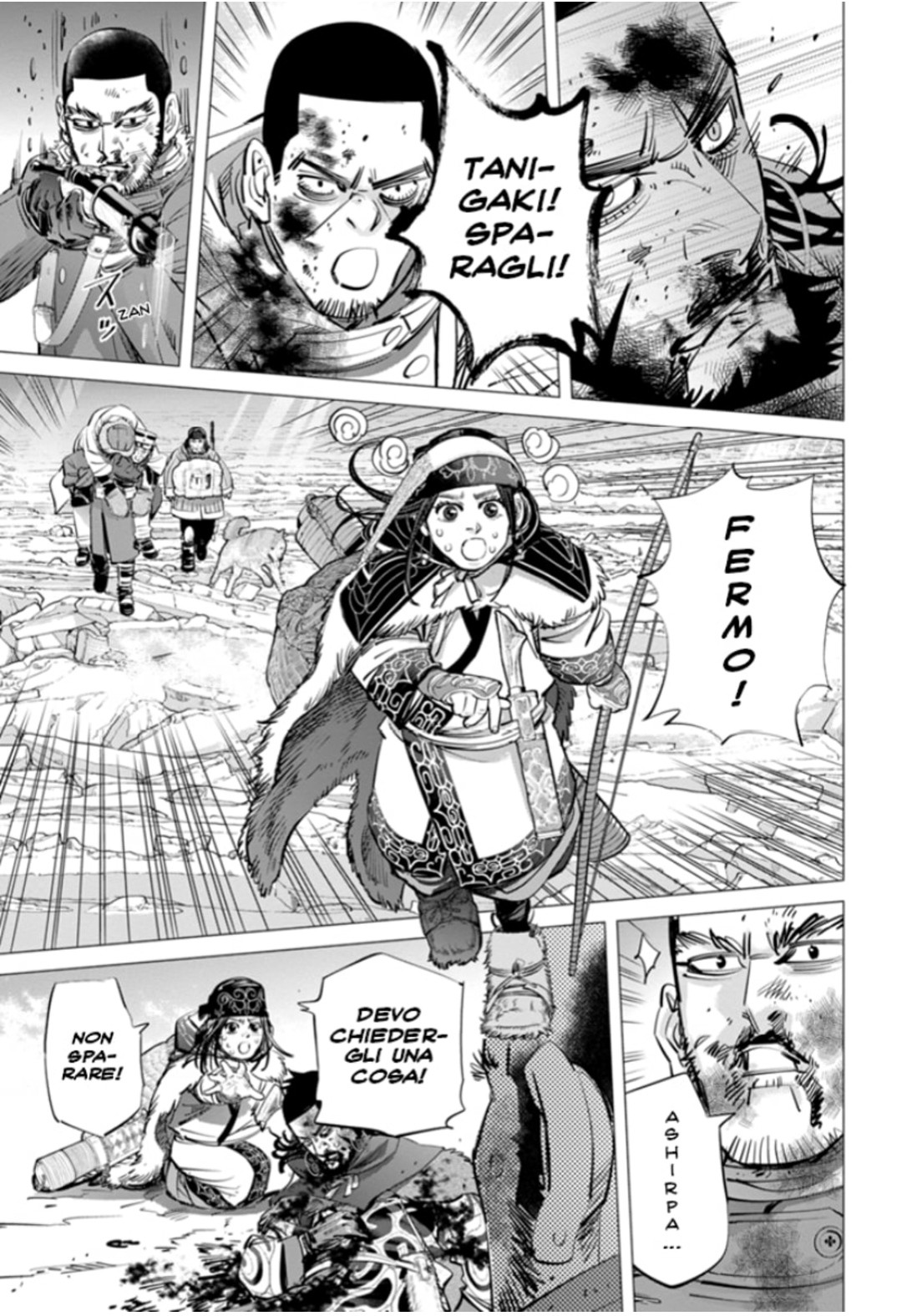 Read Golden Kamui IT Manga Online