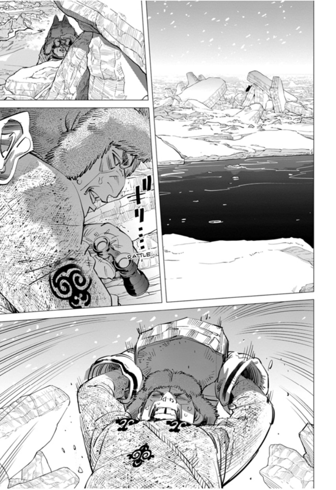 Read Golden Kamui IT Manga Online
