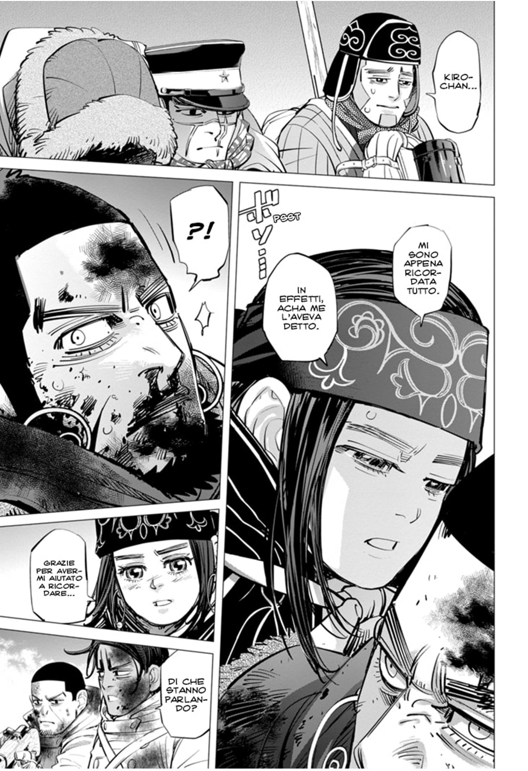 Read Golden Kamui IT Manga Online